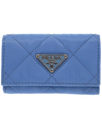 Prada Synthetic Wallet (pre-owned) - Blue