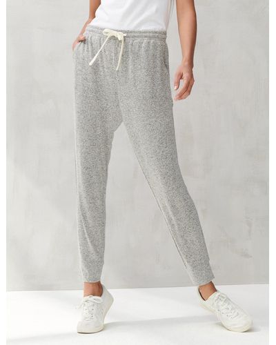 Lucky Brand Brushed Cloud Jersey jogger - Gray