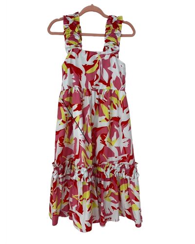 CROSBY BY MOLLIE BURCH Bowie Dress - Red