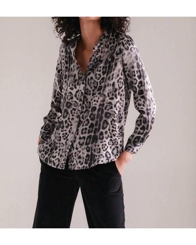 Catherine Gee Laura Blouse - Brown