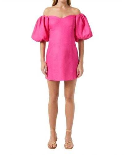 RHODE Dali Dress - Pink