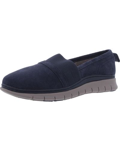 vionic suede loafers