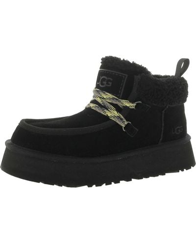 UGG Suede Cozy Winter & Snow Boots - Black