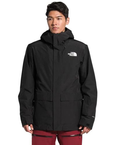 The North Face Nf0a4qx7 Clement Triclimate Jacket Size Small Onf1056 - Black
