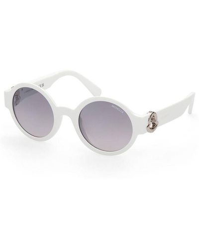 Moncler Pantografato Sunglasses - Metallic