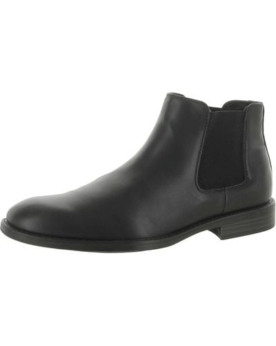 Madden Faux Leather Dressy Oxfords - Black