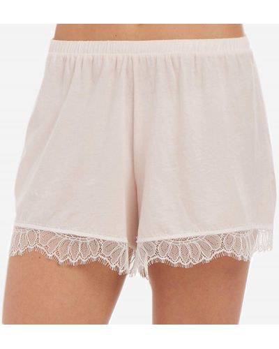 Skin Lace Short - Brown