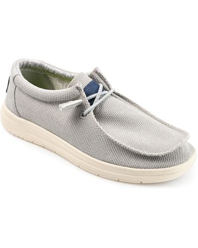 Vance Co. Moore Casual Slip-on Sneaker - Gray