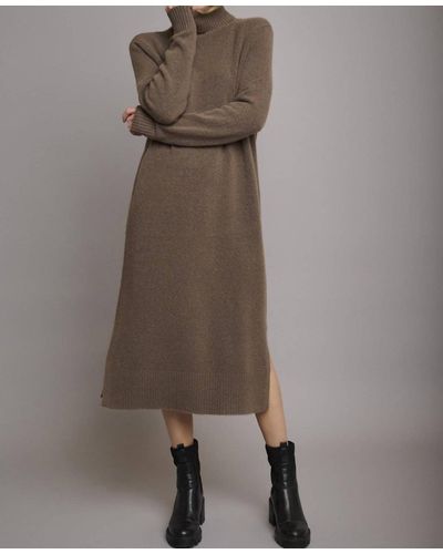 Rino & Pelle Tenzil Dress - Brown