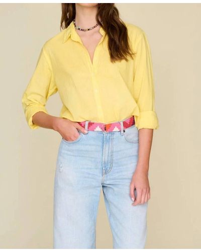 Xirena Beau Shirt - Yellow
