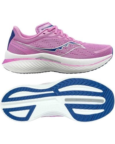 Saucony Endorphin Speed 3 Running Shoes - Purple