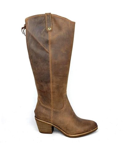 Söfft 's Artmore Tall Western Boot - Brown