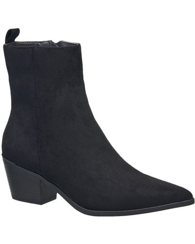French Connection Model Bootie - Black