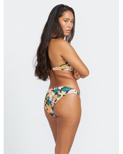 Volcom Had Me At Aloha Skimpy Bikini Bottom - White