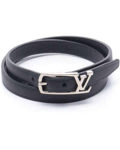 Louis Vuitton Lv Skyline Bracelet Leather - Blue