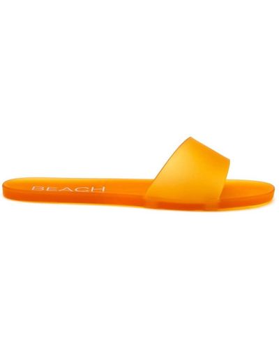 Matisse Sol Jelly Sandal - Orange
