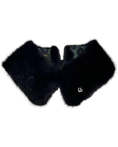 Louis Vuitton Mink Collar - Black