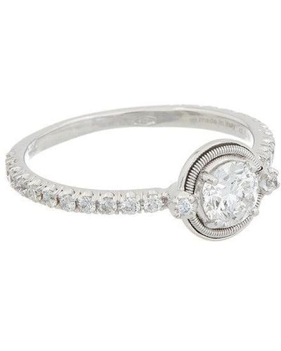 Marco Bicego Forever 18k 0.85 Ct. Tw. Diamond Ring - White