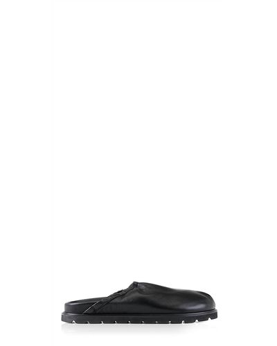Reike Nen Slip-on Leather Loafer - Black