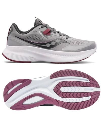 Saucony Guide 15 Running Shoes - Gray