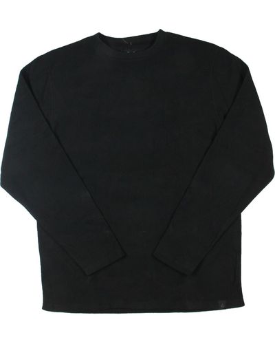 Heat Holders Alberto Underwear Warmest Thermal Shirt - Black