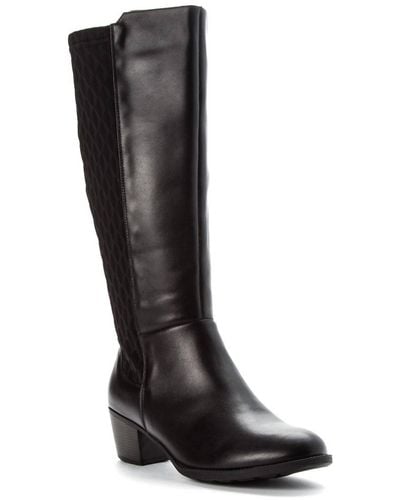 Propet Talise Boot - Extra Wide Width - Black