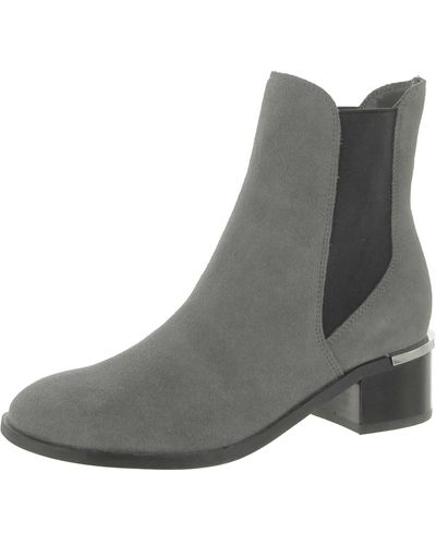 Calvin Klein Tiana Ankle Boots - Gray