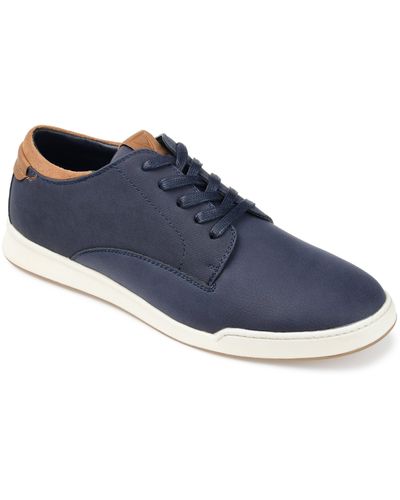 Vance Co. Aydon Casual Sneaker - Blue