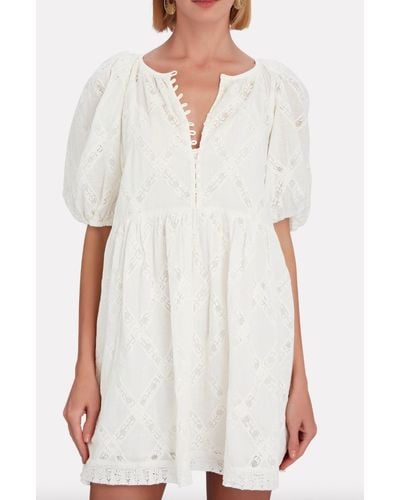 The Great The Pathway Dress - White