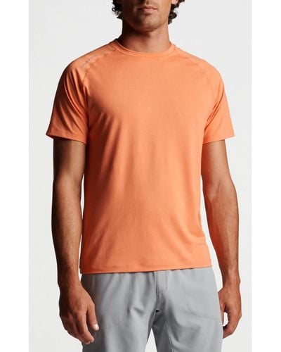 Peter Millar Aurora Performance T-shirt - Orange