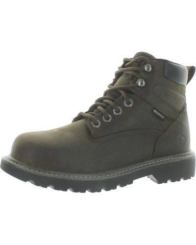 Wolverine Leather Work & Safety Boots - Brown
