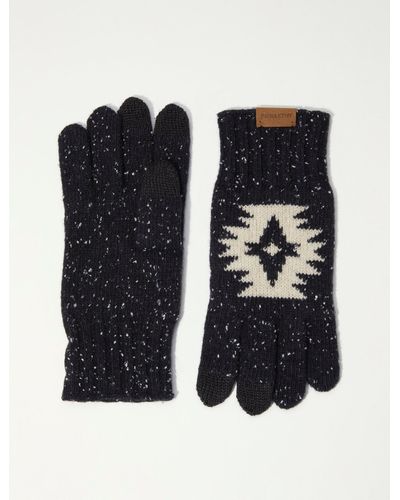Lucky Brand Lambs Wool Gloves - Black