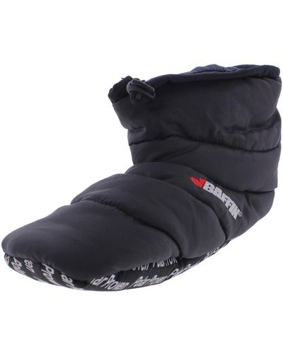 Baffin Insulated Slip Resistant Bootie Slippers - Blue