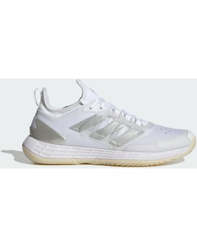 adidas Adizero Ubersonic 4.1 Tennis Shoes - White
