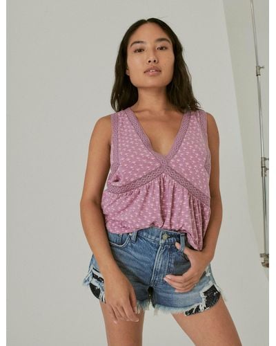 Pink Lucky Brand Clothing for Women