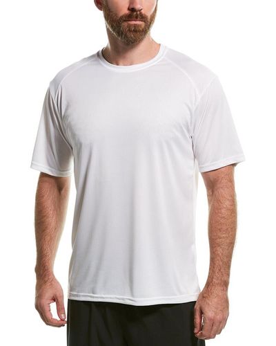 Ethan Williams 2pk Perform Basics Dri-tech T-shirt - White