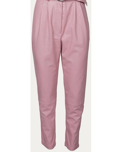 For Love & Lemons Talia Pant - Pink