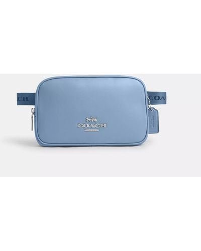 COACH Pace Belt Bag - Blue
