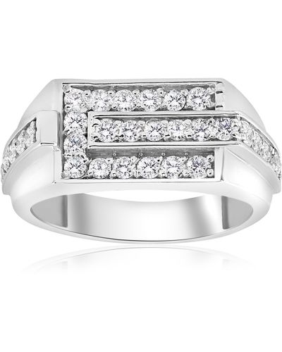 Pompeii3 3/4ct Diamond Wedding Ring - White