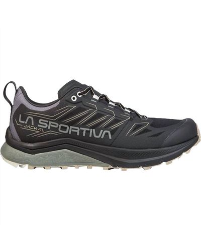 La Sportiva Jackal Trail Running Shoes - D/medium Width - Black