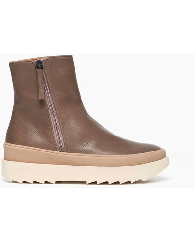Coclico Freddy Sherling Bootie - Brown