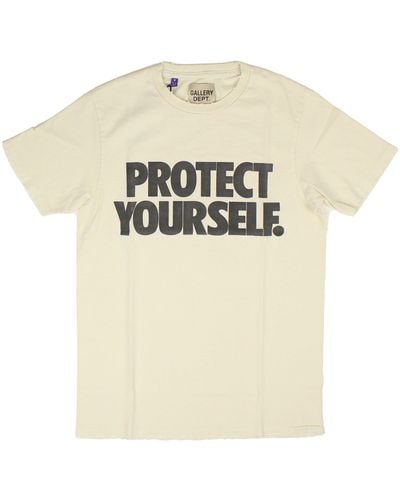 GALLERY DEPT. Protect Yourself T-shirt - White