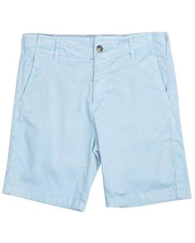 Benson Como Chino Shorts - Blue