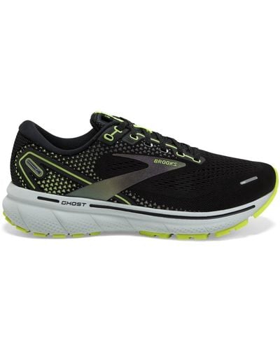 Brooks Ghost 14 Road-running Shoes - Black