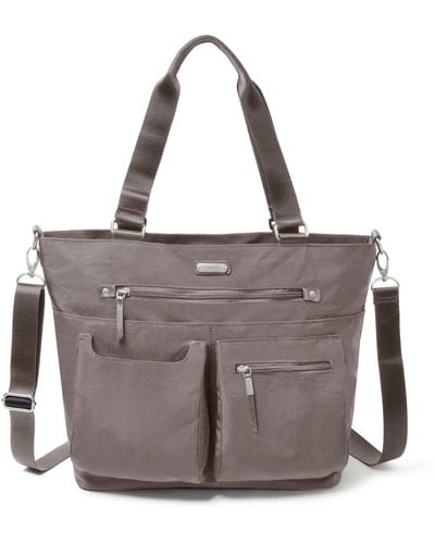 Baggallini Any Day Tote - Gray
