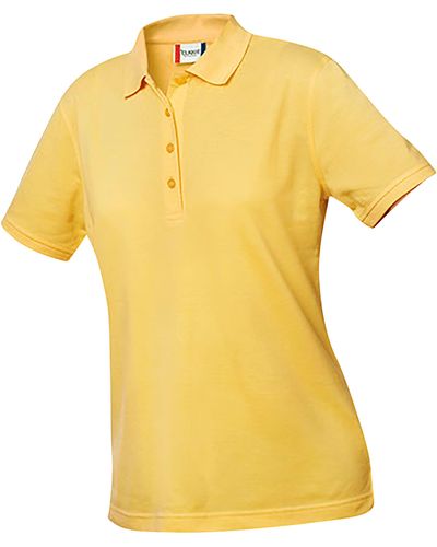Clique Ladies' Elmira Shirt - Yellow