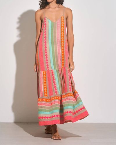 Elan Tulum Maxi Dress - Pink