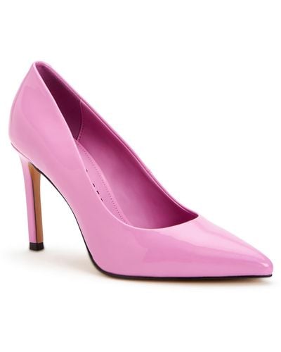 Katy Perry The Marcella Pump Patent Pointed Toe Pumps - Pink