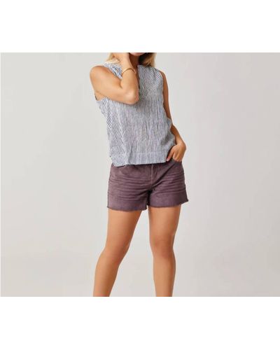 Carve Designs Oahu Short 4" - Purple