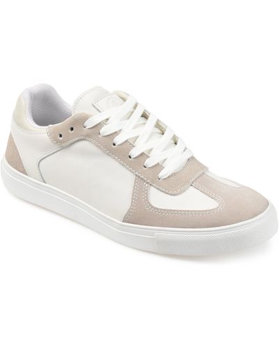 Thomas & Vine Gambit Casual Leather Sneaker - White